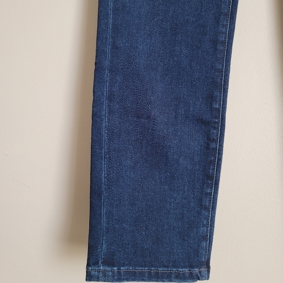 jag High Rise Slim Ankle Pull On Waistband Jeans - Picture 5 of 16